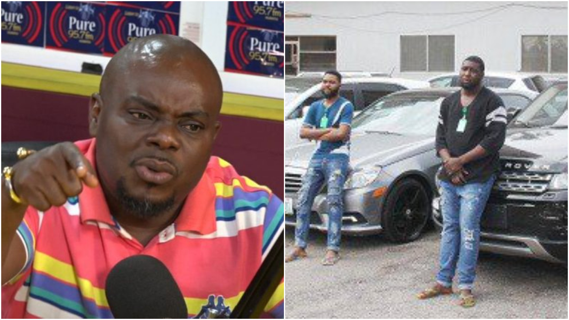 Let's investigate all Ghanaian men under 30 driving lavish cars - Suame MP