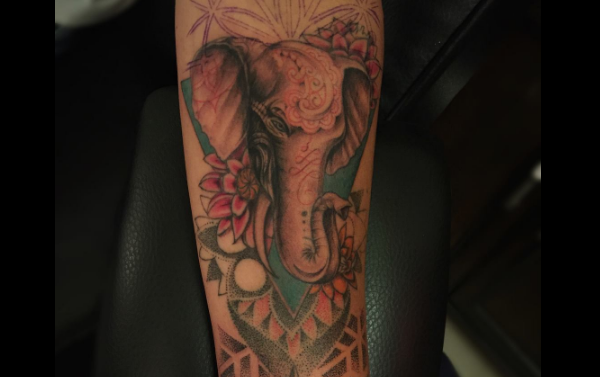30+ cool elephant tattoo ideas, what they mean and placement options -  