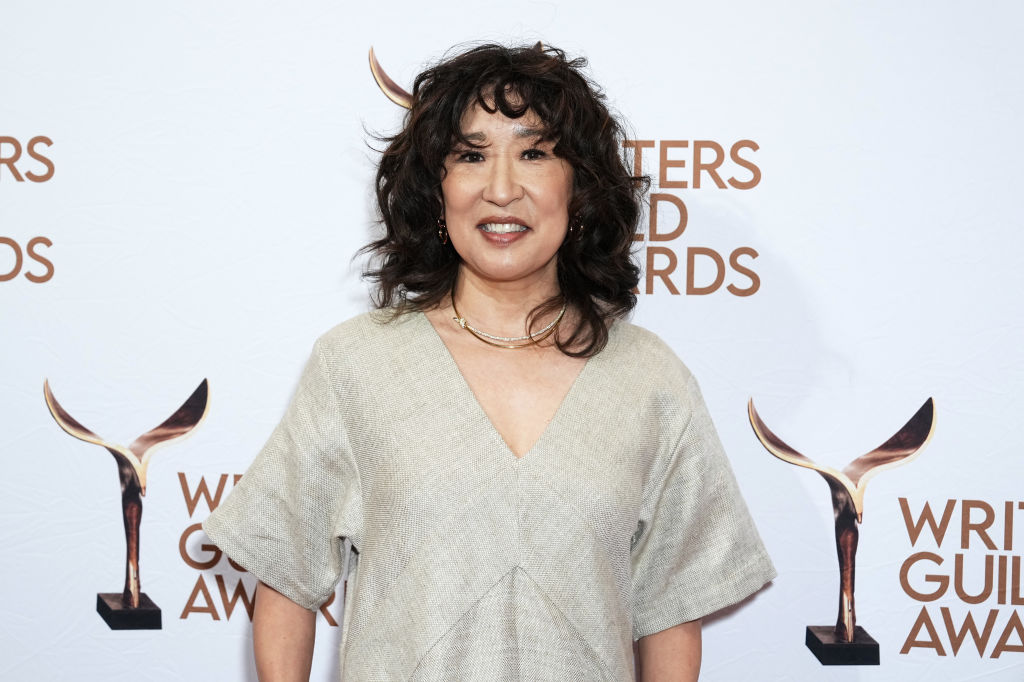 Sandra Oh at the 2024 Writers Guild Awards