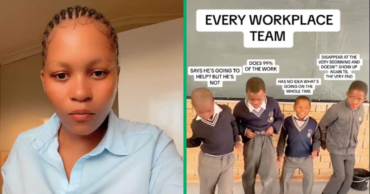 A Zamdela teacher posted her pupils dancing in a video