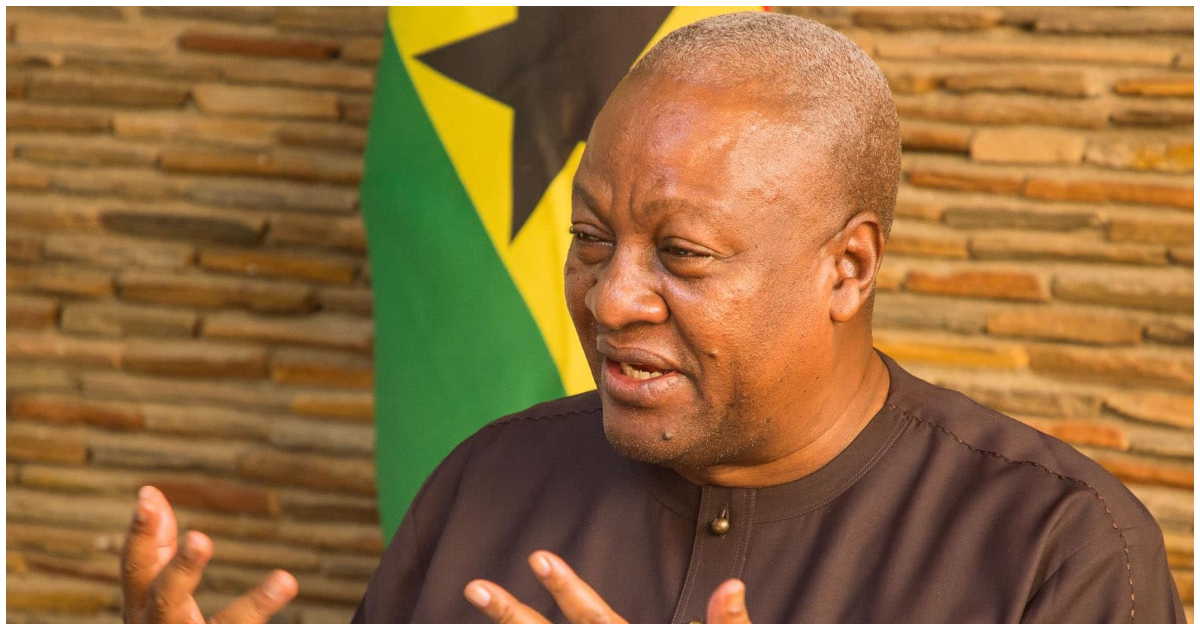 Former President Mahama has taken a swipe at President Akufo-Addo for presiding over the worsening economic situation in the country