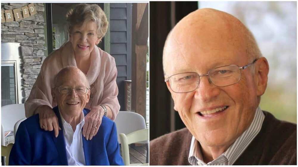 Ken Blanchard and his wife ahave been married for 59t years