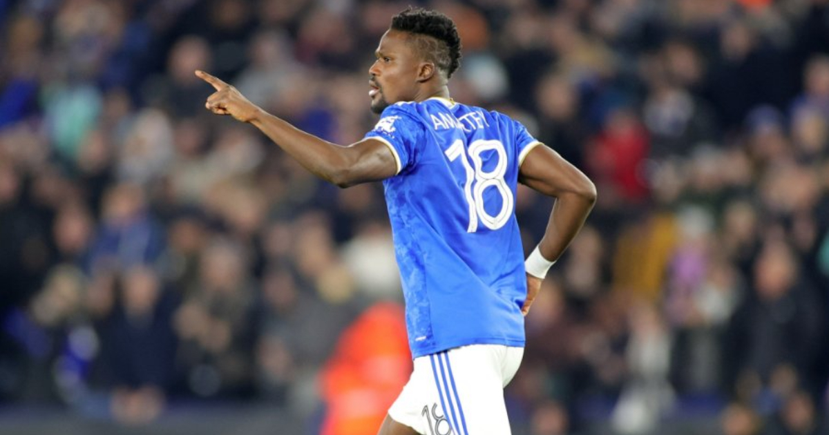 Daniel Amartey scores to earn Leicester City draw in Europa League