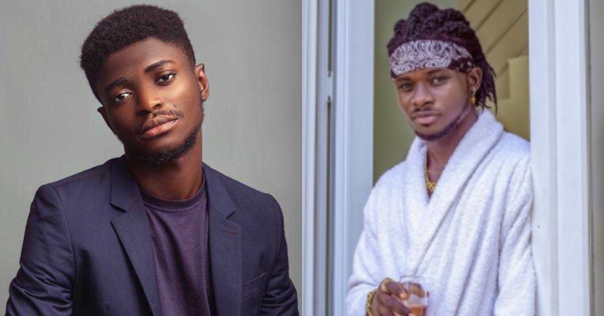 Kuami Eugene supports Benny Morgan from KNUST to win Gracey Mae’s Unsigned Award in the UK