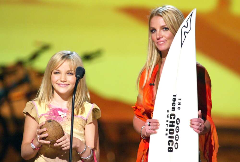 Jamie Lynn Spears and Britney spears