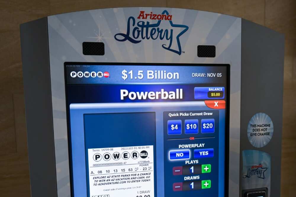 The US Powerball jackpot has grown to a massive $1.9 billion after no one won Saturday's already record prize