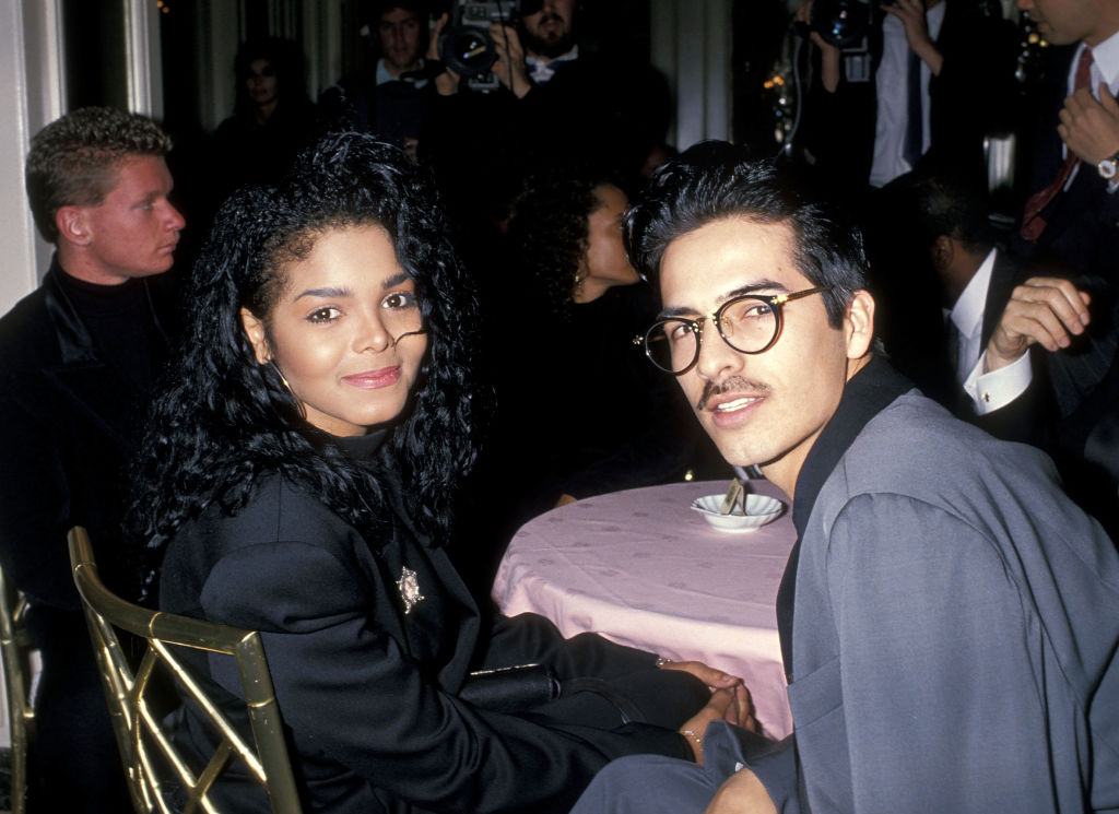 Janet Jackson and Rene Elizondo at the Fourth Annual ASCAP Film & Television Music Awards in Beverly Hills.