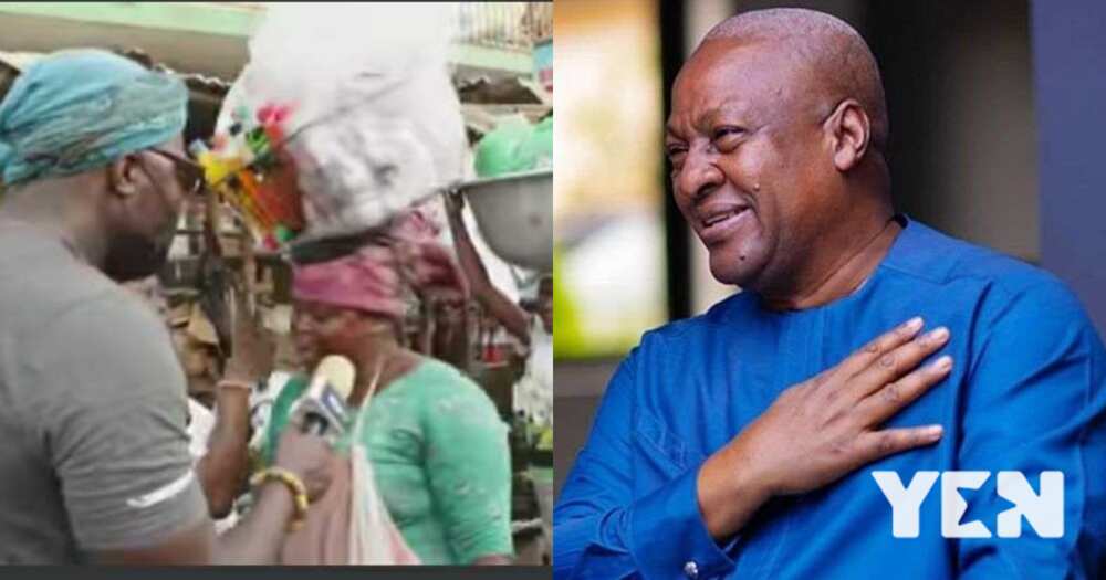 Election 2020: 'Two sure', two direct - Women state reason why they would vote for NDC's Mahama