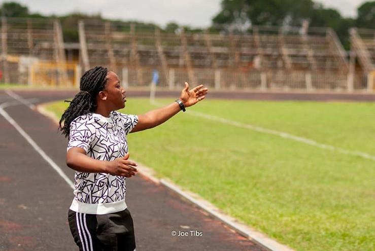 Joyce Annor Yeboah: Life-threatening injury forces footballer into commentary (Photos)