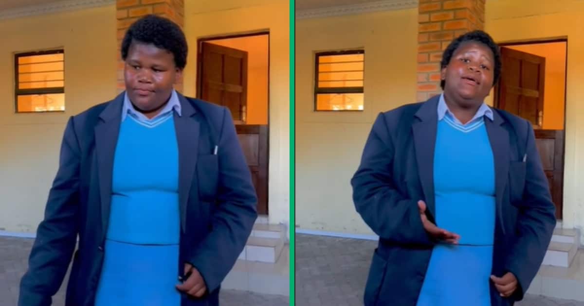 16-year-old African school girl gets 2.9 million views on TikTok video of her singing