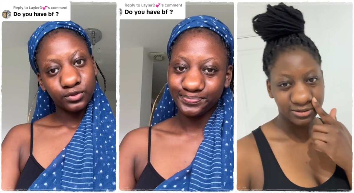 Lady laments on TikTok that no man wants to date her.