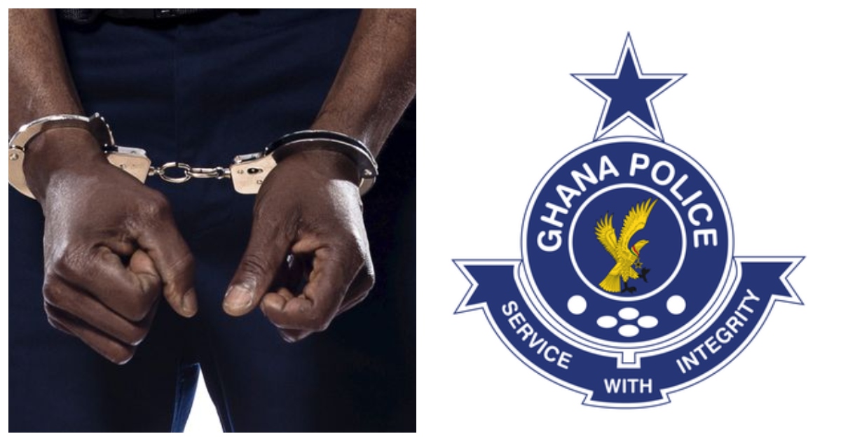 Ghana police arrest