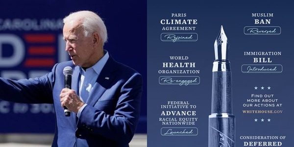 I kept my word - Here is full list of policies, achievements of Biden in just 5 days as US president (photo)