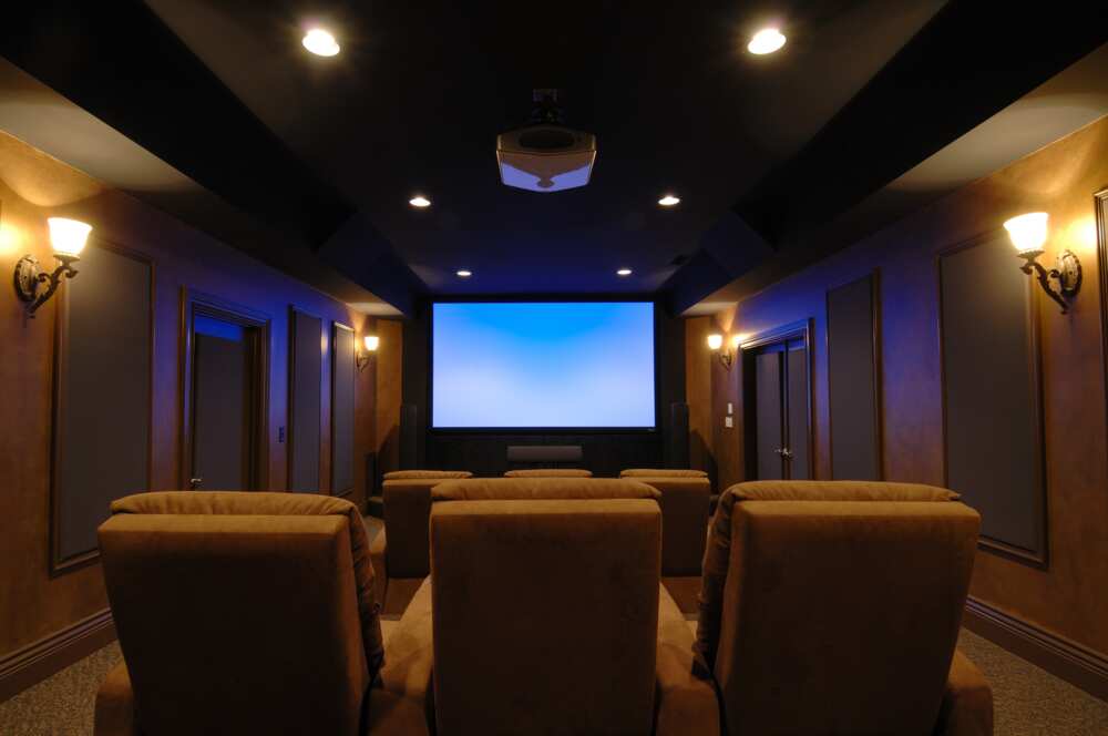 Movie house