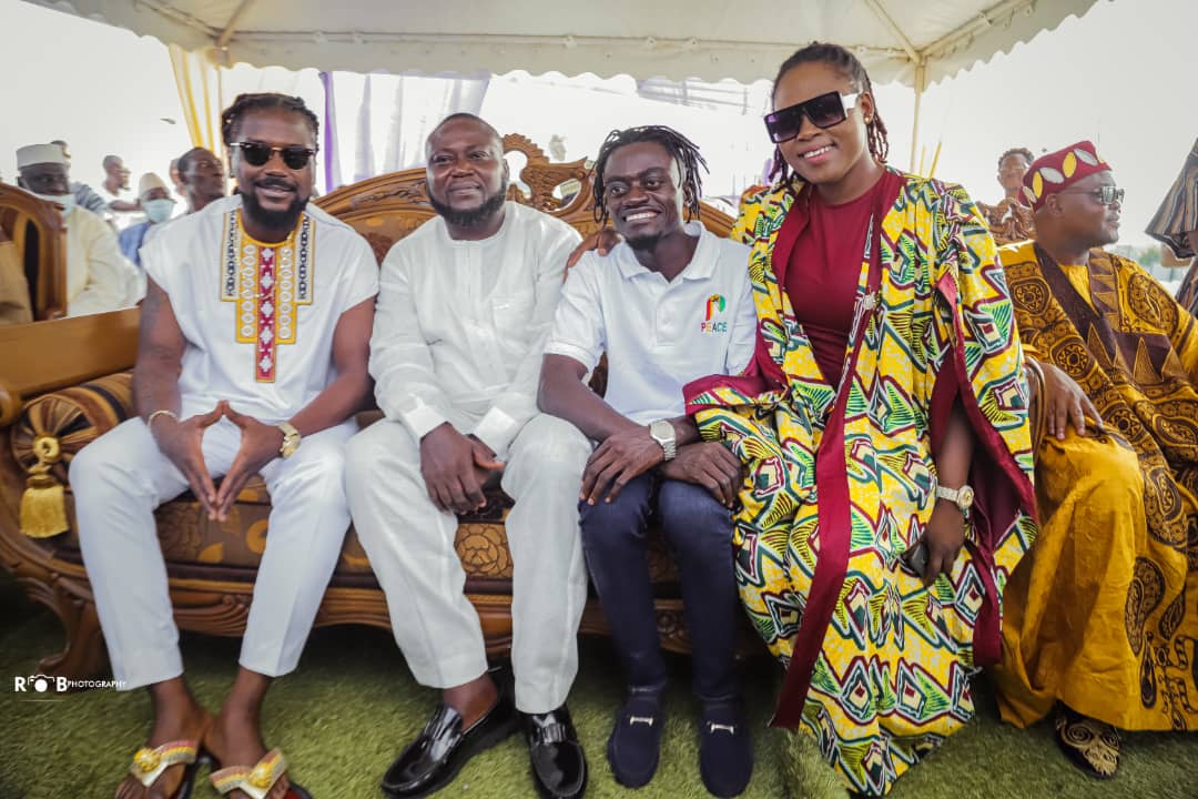Chief Imam names Clemence Gyato as Peace Ambassador; Samini, Lil Win others attend