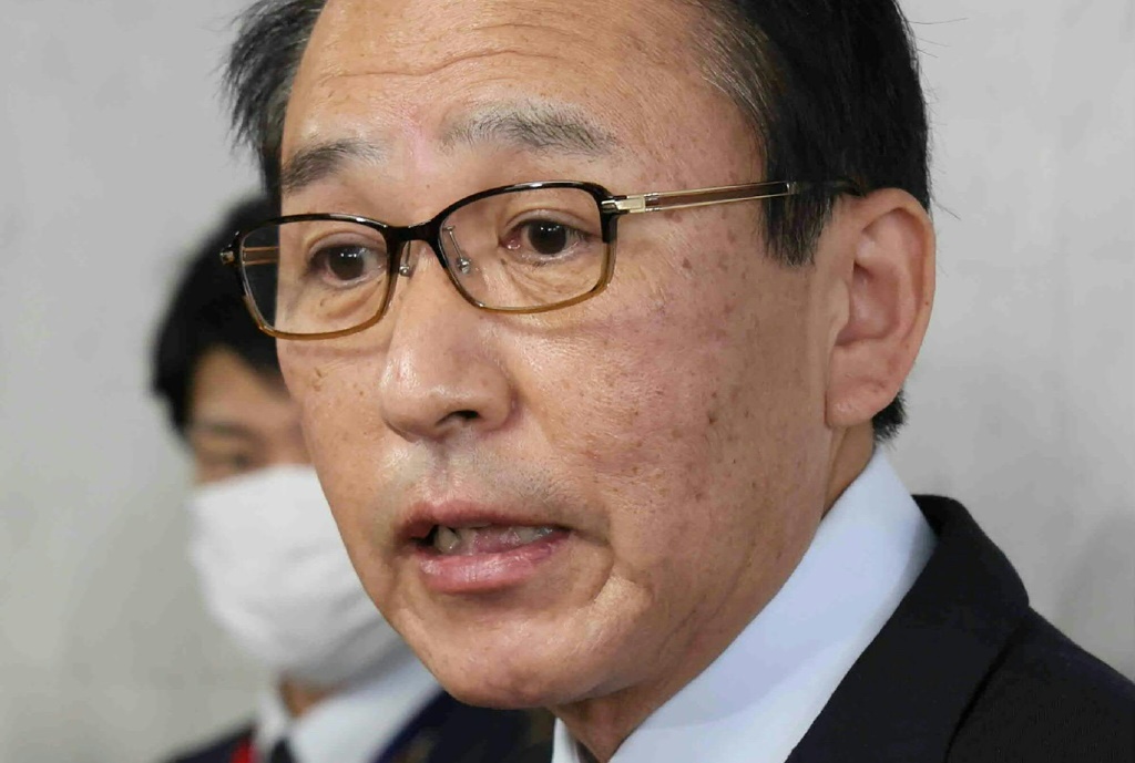Yasuhiro Hanashi's resignation serves a further blow to Prime Minister Fumio Kishida's government