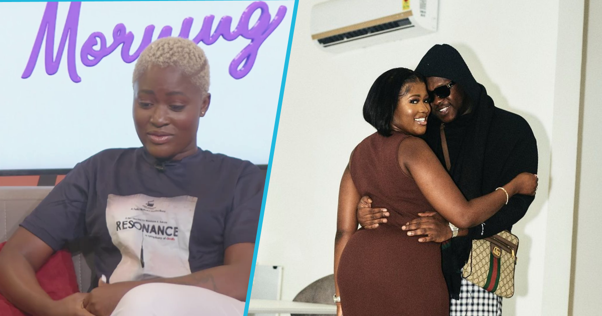 Fella Makafui was on the verge of crying after watching an old video of her and Medikal dancing to Kayayo