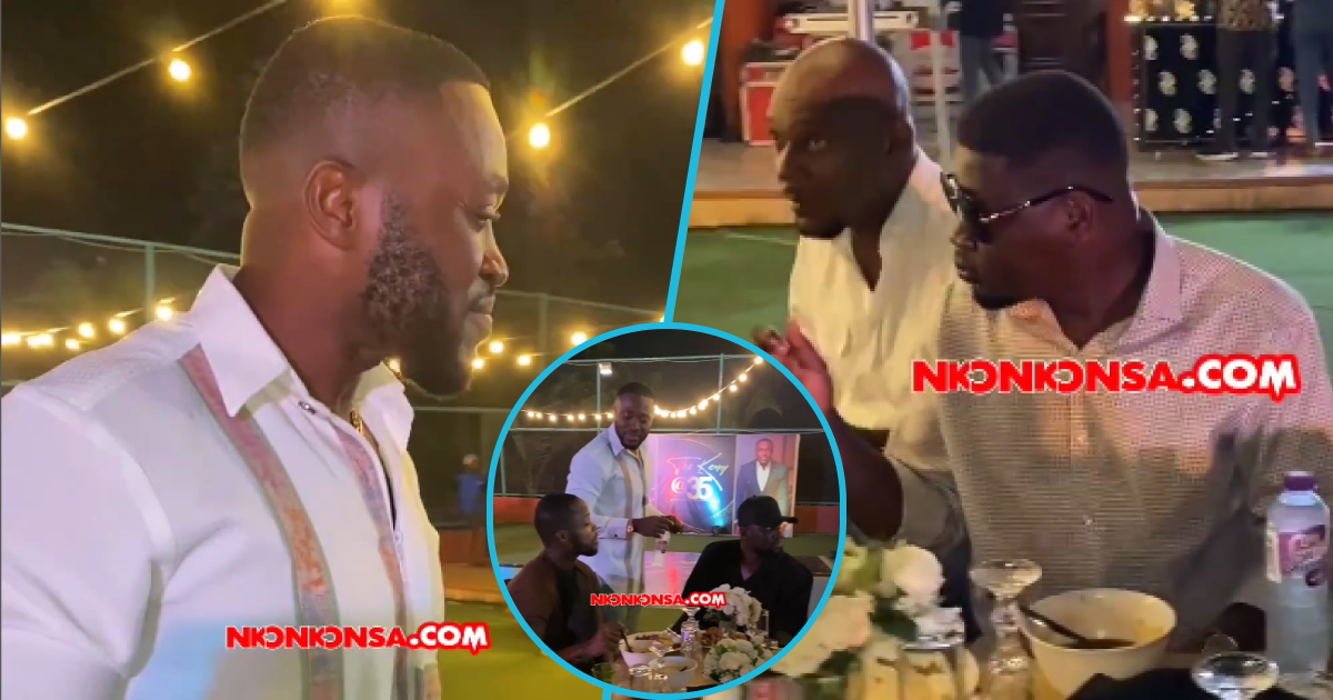 Photos of Kennedy Osei and friends at his birthday party.