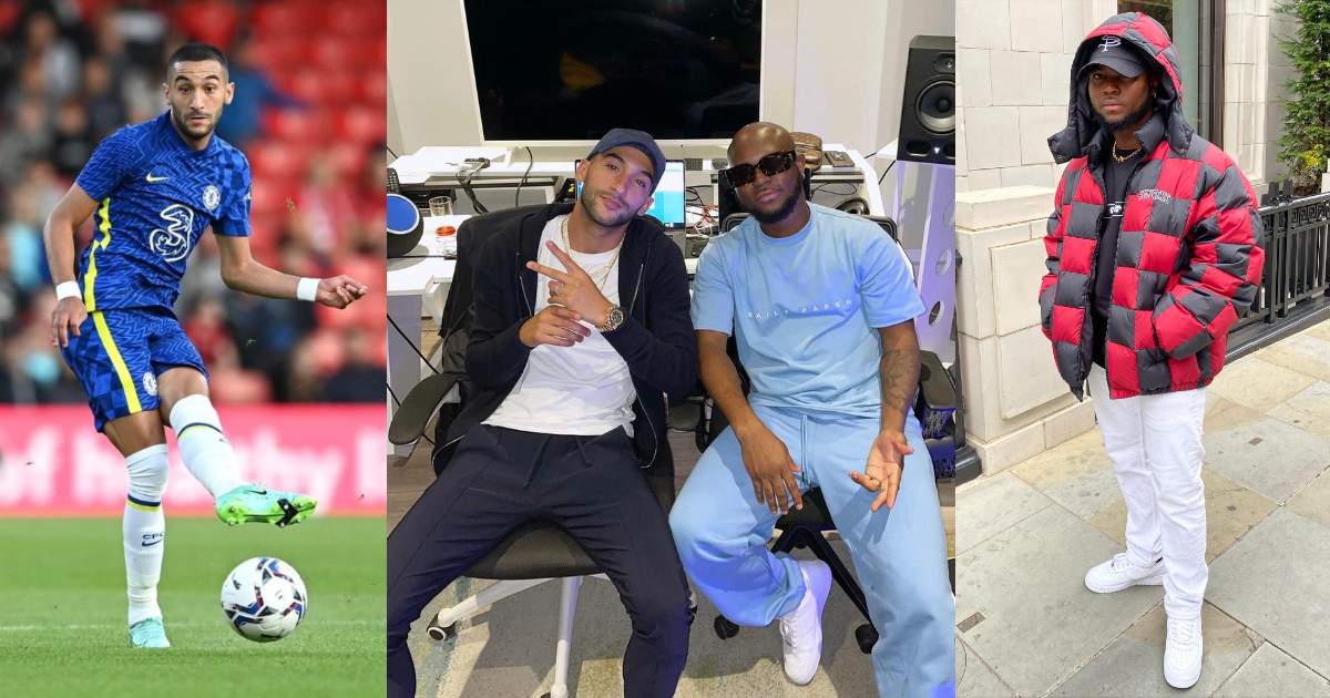 Ziyech is not Ghanaian but loves my music - King Promise opens up on relationship with Chelsea star