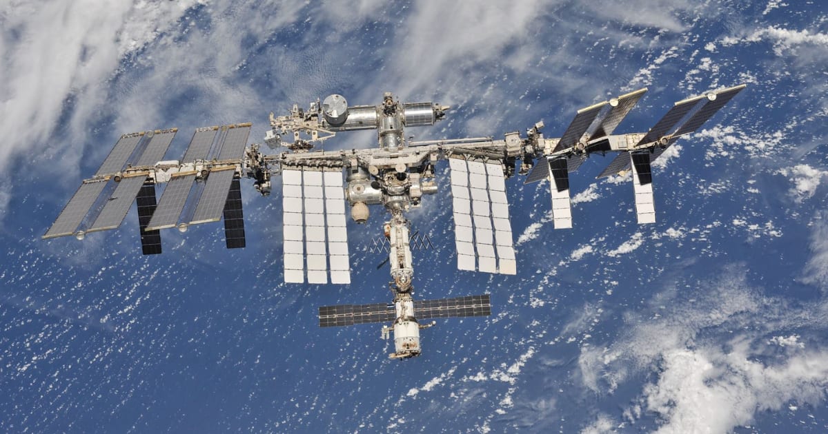 ISS, Russia, NASA. ESA, Ukraine