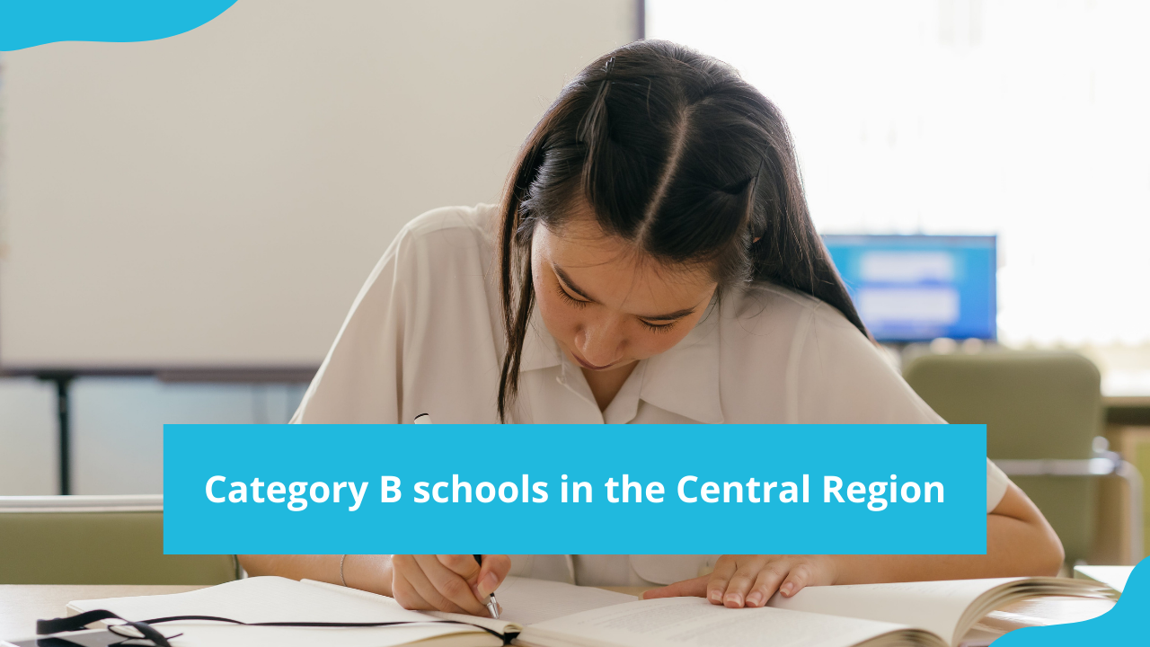 List of Category B schools in the Central Region of Ghana in 2024