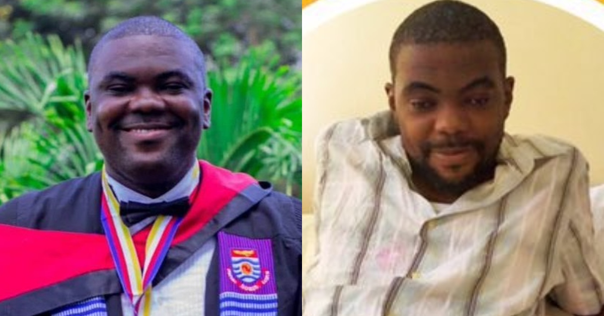 Fredrick Etteh: 33-year-old Ghanaian father needs $45,000 for a kidney transplant