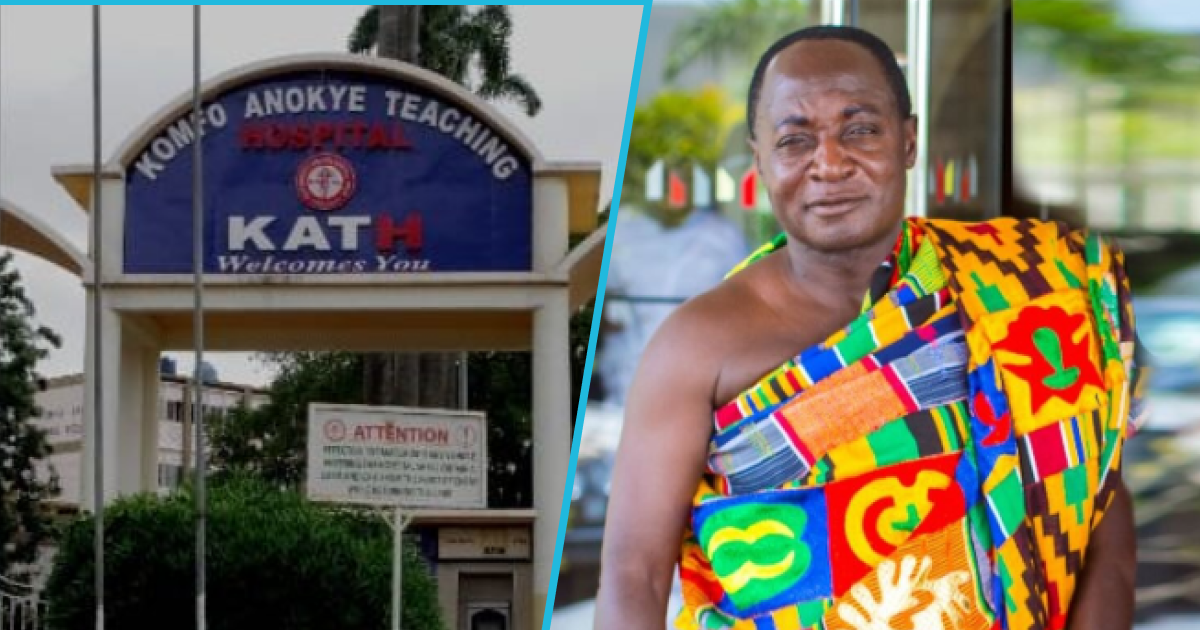 KATH: GH businessman to renovate Block D of hospital at a reported cost of $1.2 million, peeps praise him