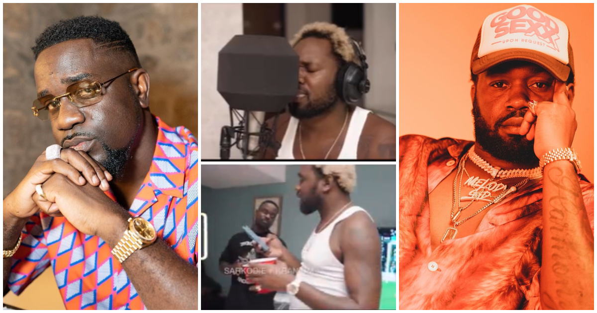 Sarkodie: Popular Jamaican Star Kranium to Feature on Sarkodie's JAMZ Album; Sings in Twi in New Video