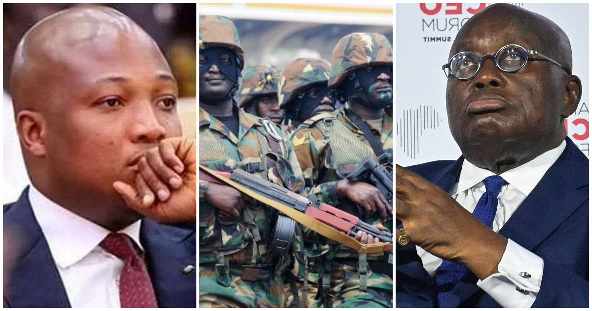 North Tongu MP, Samuel Okudzeto Ablakwa has called on President Akufo-Addo to stop begging soldiers for protection as they're also feeling economic crisis