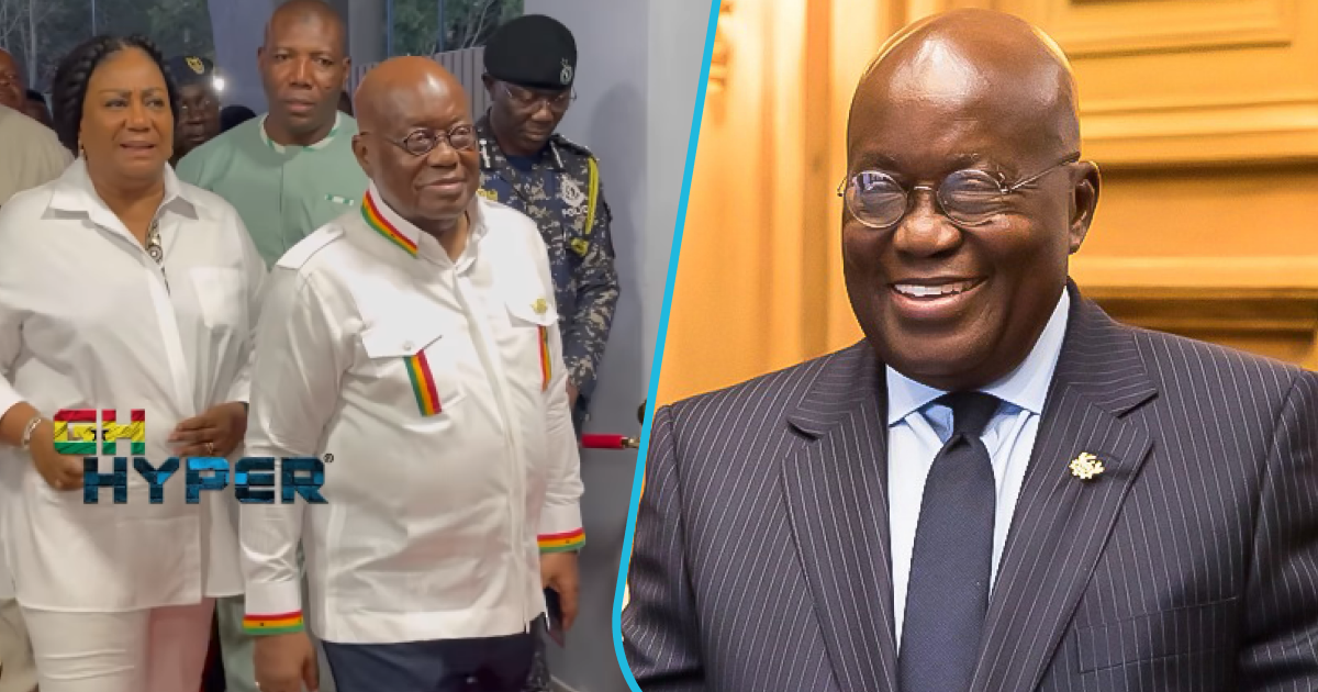 African Games closing ceremony: Akufo-Addo, Rebecca grace event, video pops up: “Beautiful first lady”