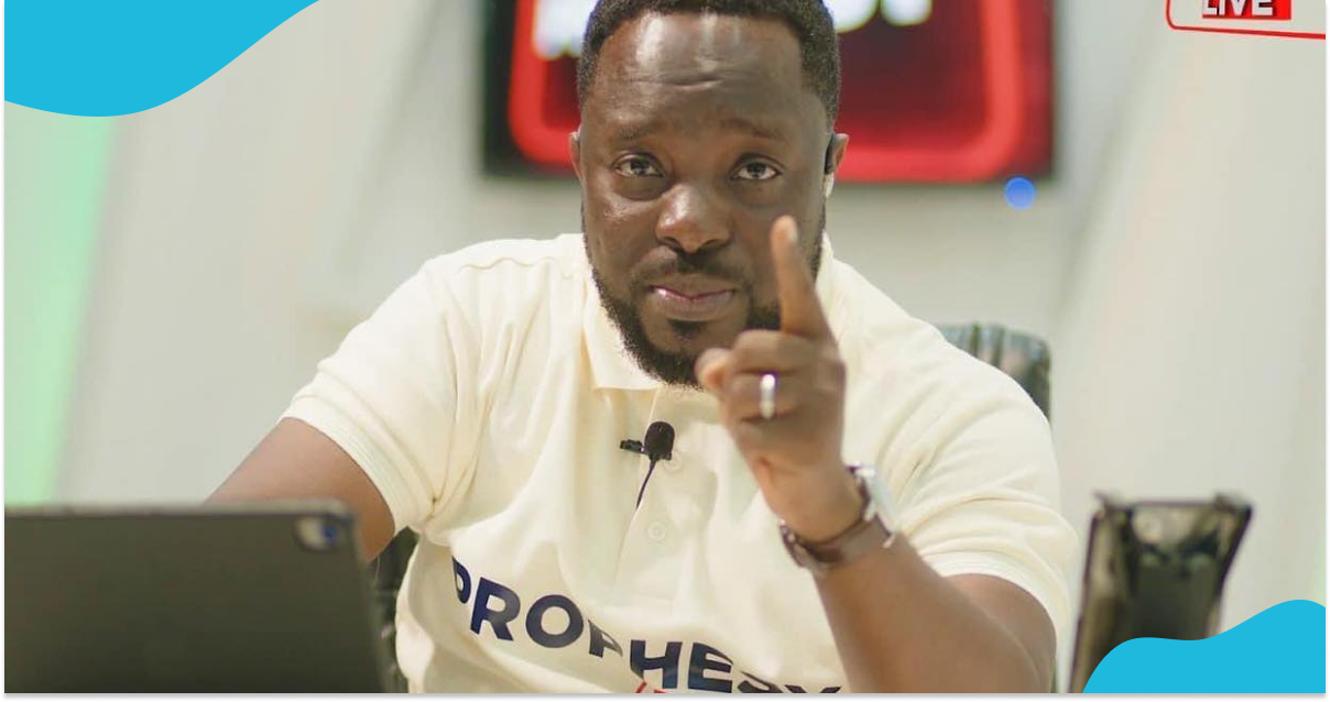 Prophet Emmanuel Adjei advises girls to leave men who don't support them