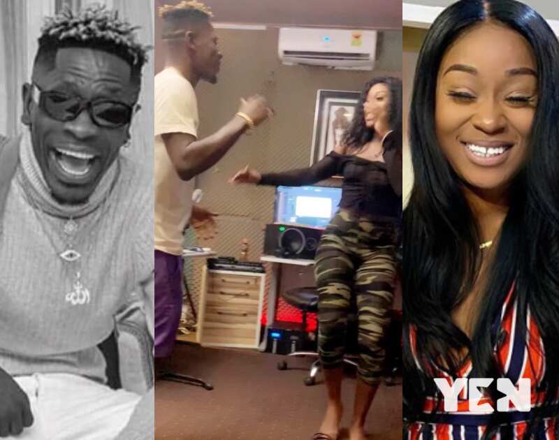 Efia Odo warns SM fan not to tag her with Shatta Wale posts