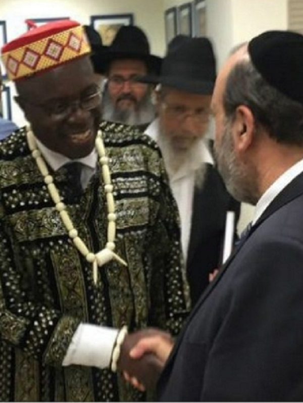 The 'fake’ Togolese king who scammed powerful people in the U.S. and Israel for decades