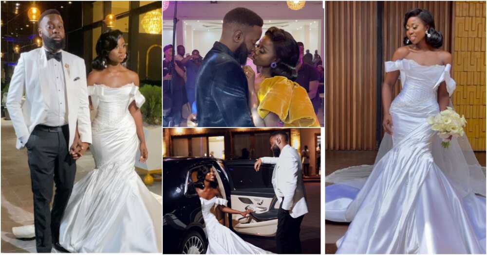 Sika Osei and Sele Douglas marries