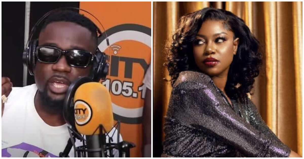 Sarkodie Replies Yvonne Nelson: Rapper Reveals He Wanted To Take His ...