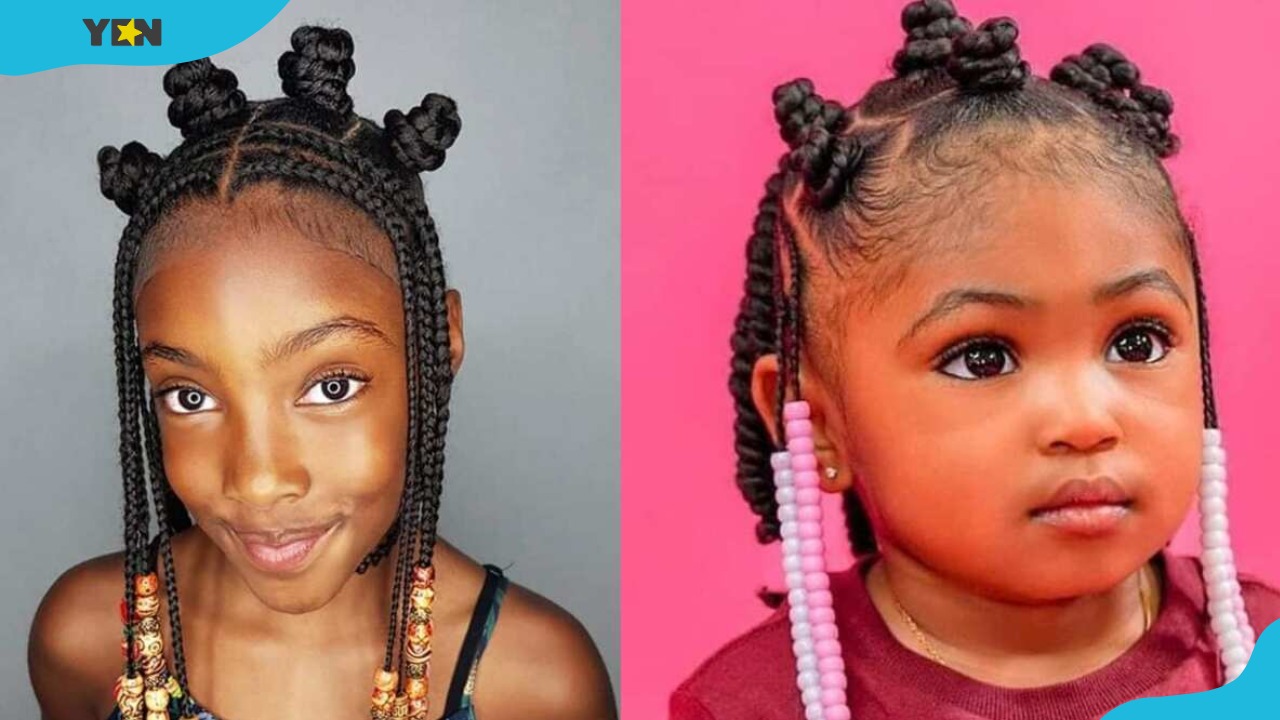 Feed-in Braids | Black kids braids hairstyles, Lil girl hairstyles, Natural  hairstyles for kids