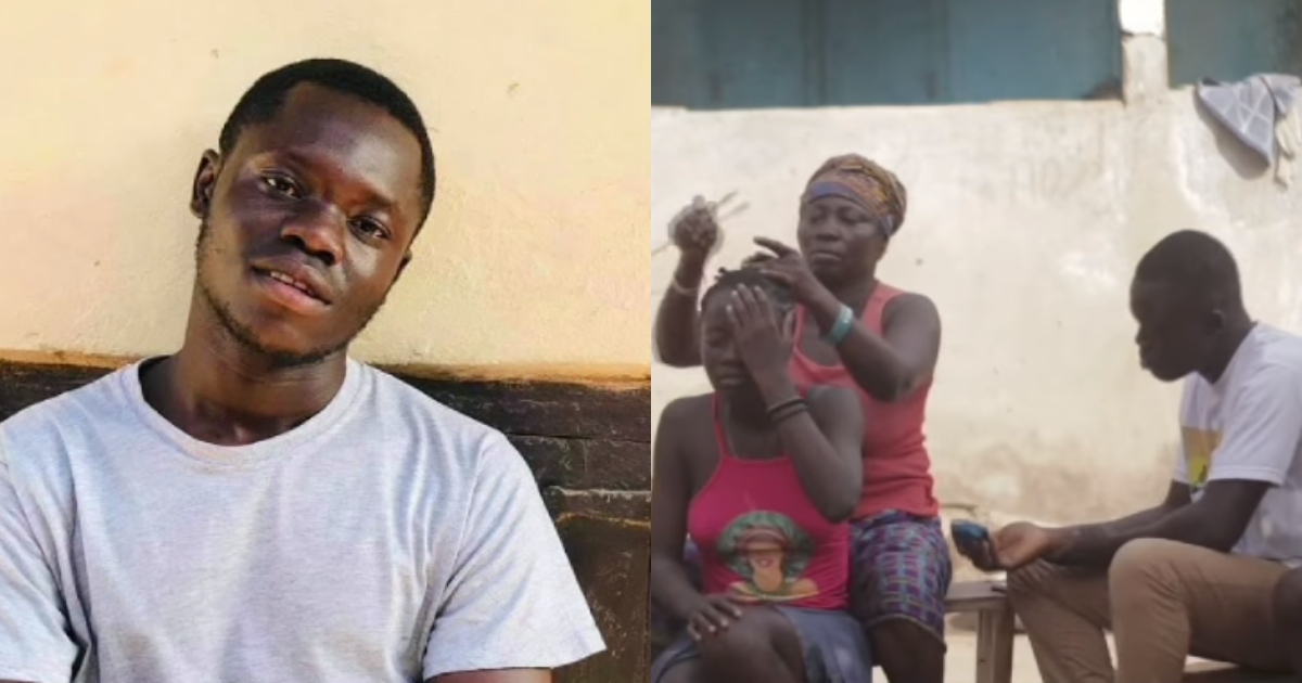 Meet the brilliant SHS graduate unable to enter university because of GHc 3,200