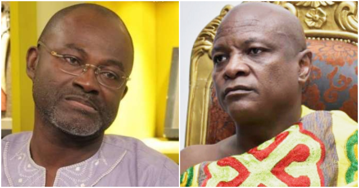 Ken Agyapong and Togbe Afede