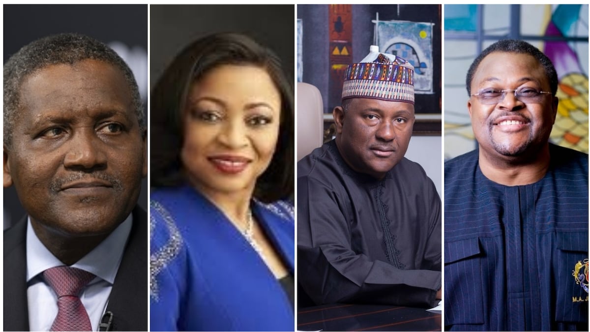 See the only 4 Nigerian dollar billionaires in 2020 whose wealth can 'shake' Africa