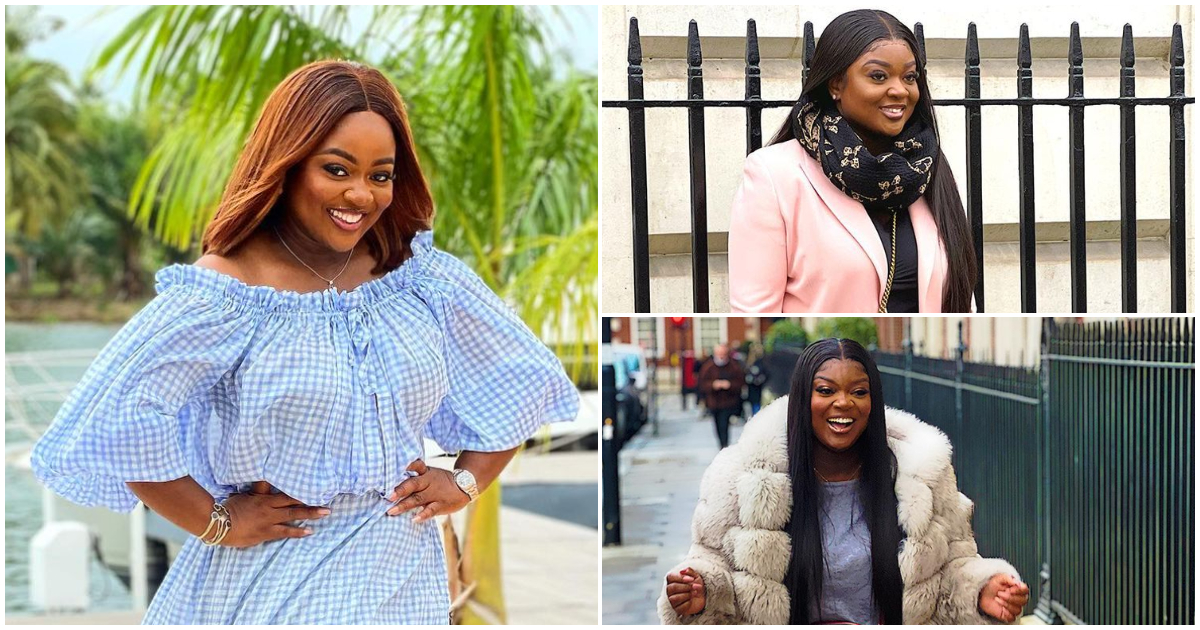 Jackie Appiah Slays In Pink Blazers And GH¢ 18600 Gucci Marmont Shoulder Bag While On Vacation