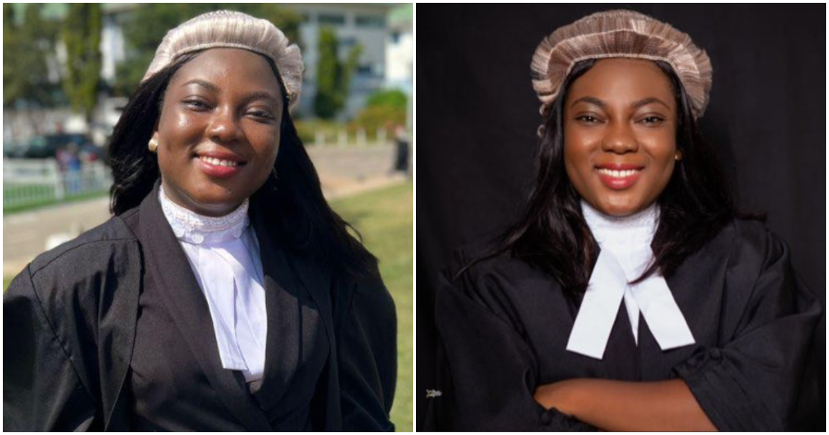 Ghanaian lady is Best Student in Conveyancing and Drafting as she gets called to the Bar.