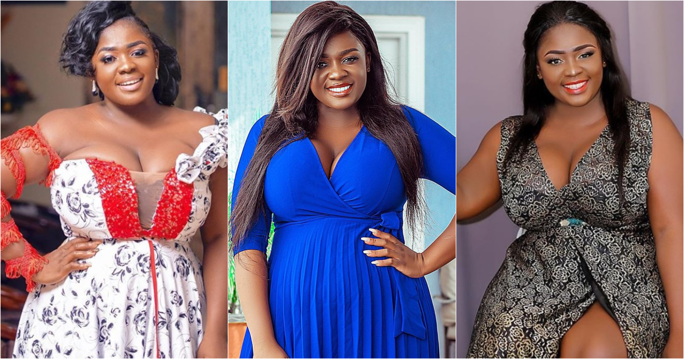 God is not done with me yet - Tracey Boakye says amid Papa No saga