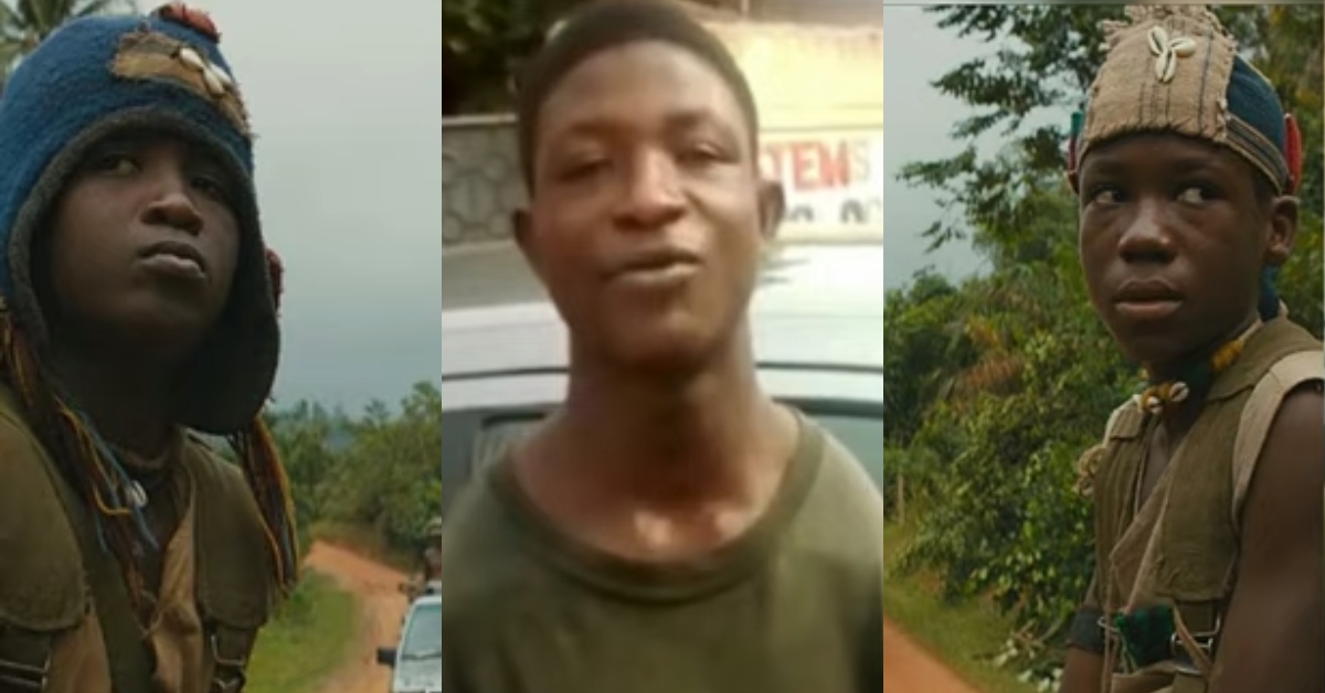 Striker: New video of Beast of No Nation actor on street drops; admits he's depressed