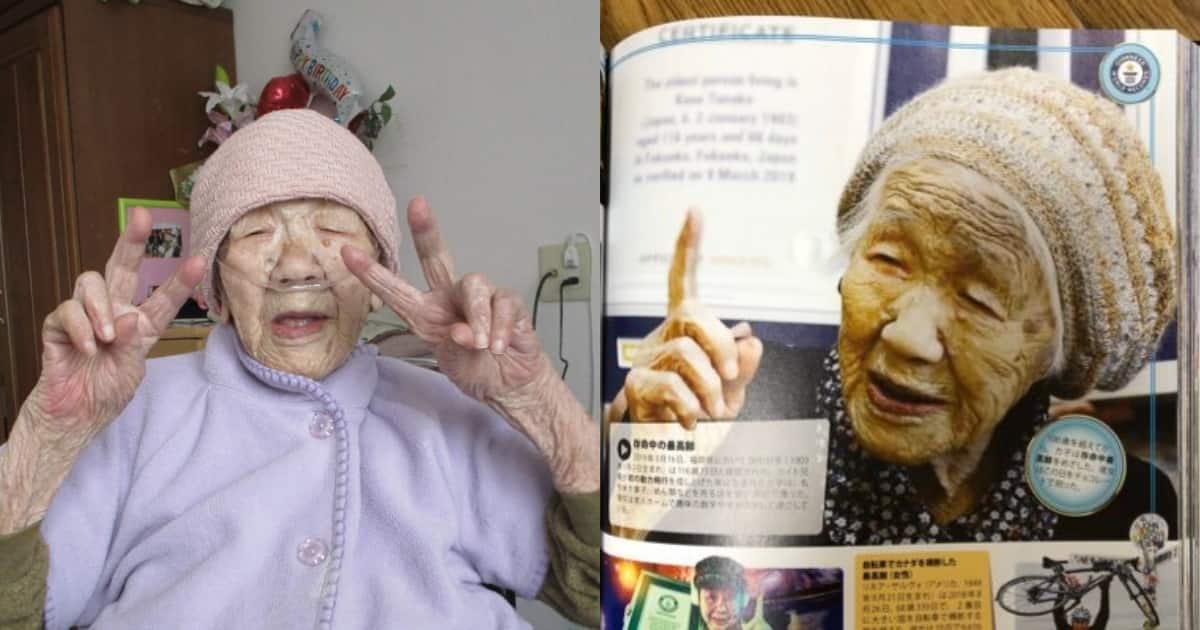 World’s oldest person Kane Tanaka celebrates 119th birthday in style, great-granddaughter shares lovely story