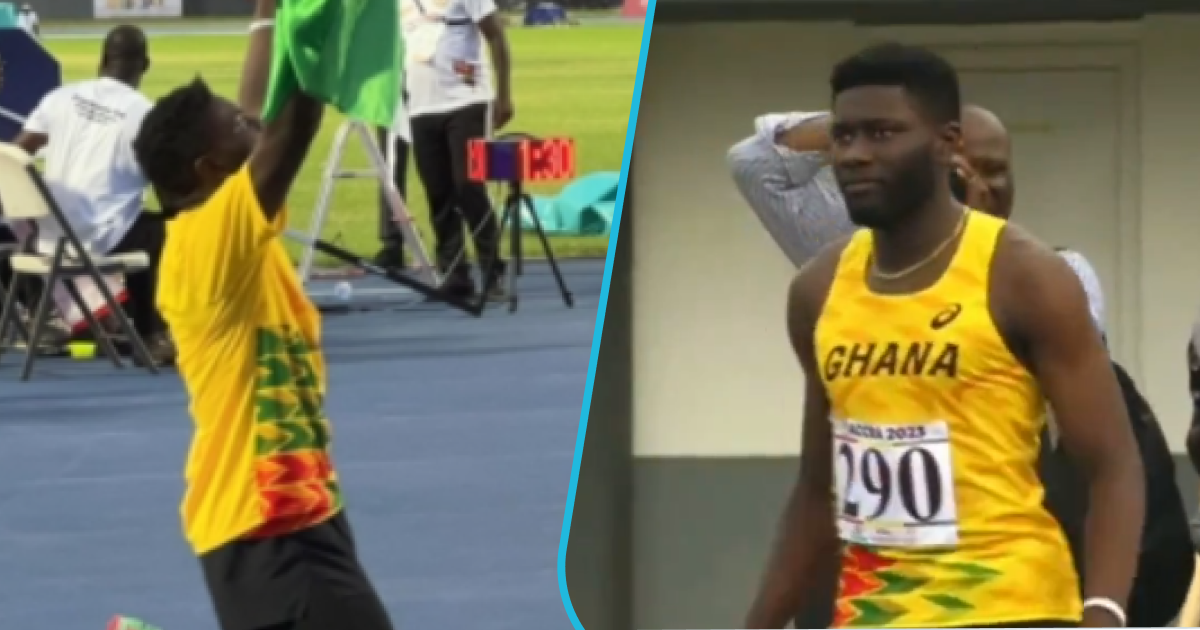 Evans Yamoah Cadman wins gold at 13th African Games.