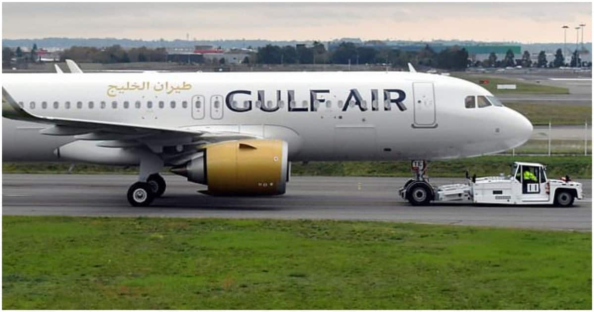 Gulf Air.