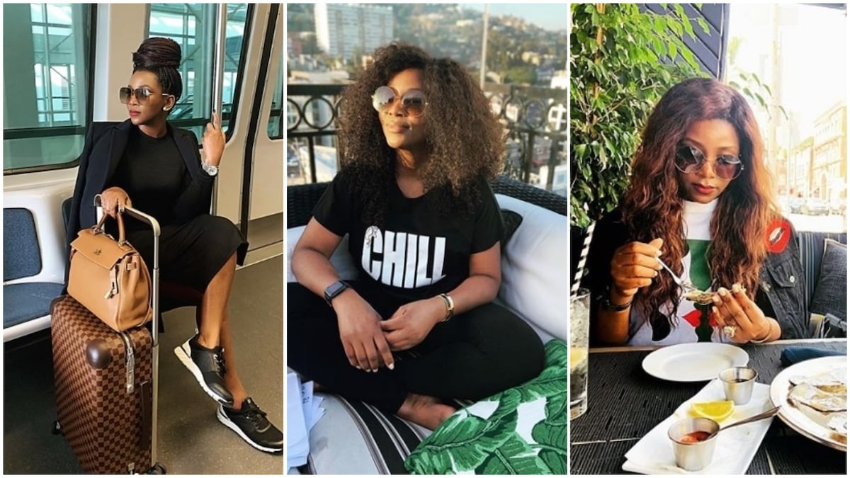 5 times Genevieve Nnaji proved to be in a class of her own (photos)