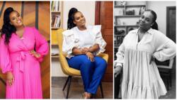 Joe Mettle's wife takes over social media with Kente outfit on birthday today; singer reacts