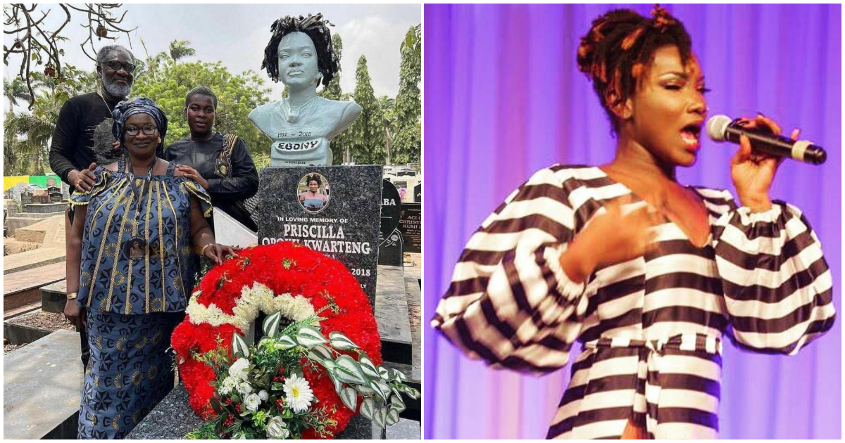 Ebony's family celebrated her after she passed away 5 years ago.