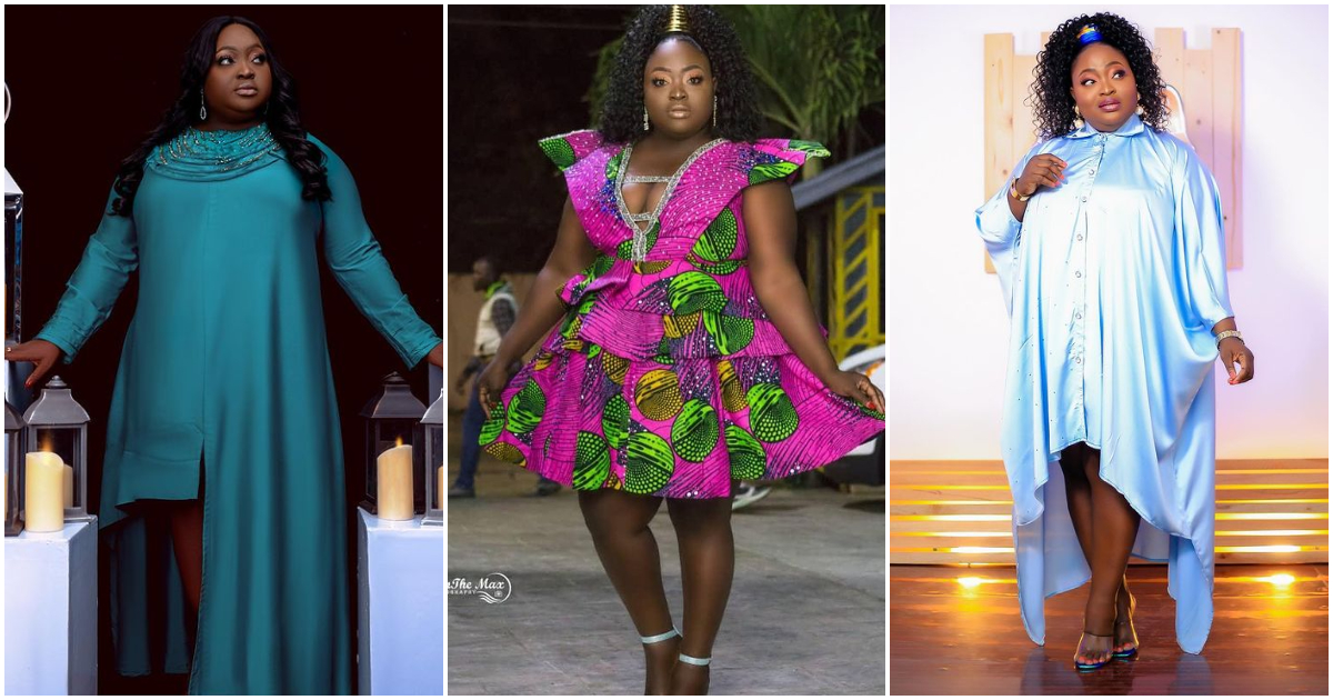 Roselyn Ngissah : Ghanaian Actress stuns in beautiful birthday photos